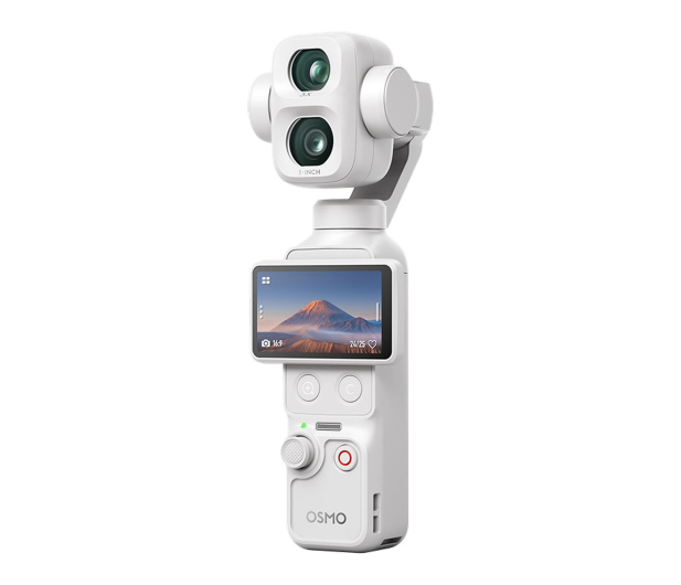 DJI Osmo Pocket 4P Standard Combo (Biała) - 1605657 - zdjęcie 2